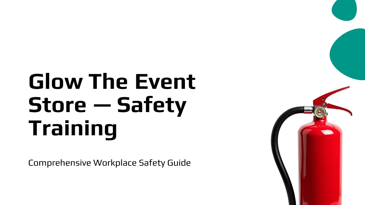 Workplace Safety Essentials Presentation - Wonderslide